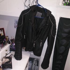 Affliction black premium jacket